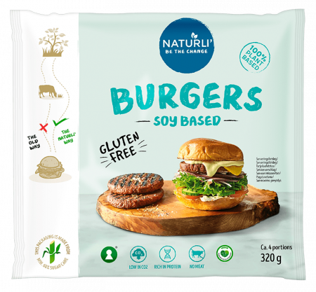 PRODUSE DIN ITALIA - NATURLI BURGER VEGAN 320G(8)