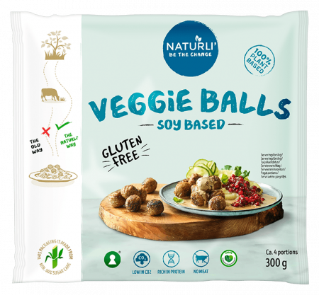 PRODUSE DIN ITALIA - NATURLI CHIFTELUTE VEGANE 300G