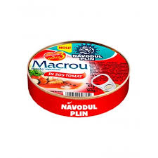 PATEURI SI CONSERVE CARNE - PESTE - NAVODUL PLIN MACROU IN SOS TOMAT 160G (16)