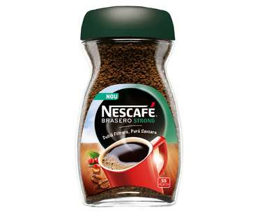 CAFEA - NESCAFE BRASERO STRONG 100G
