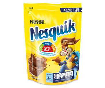 CAFEA - NESQUIK CACAO INSTANT 200G (20)