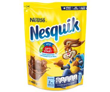 CAFEA - NESQUIK CACAO INSTANT 400G