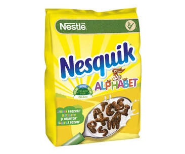 PRODUSE NATURALE SI SANATOASE - NESQUIK MIX CEREALE 400G