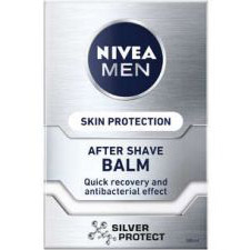 COSMETICE - NIVEA AFTER SHAVE BALSAM SILVER PROTECT 100ML