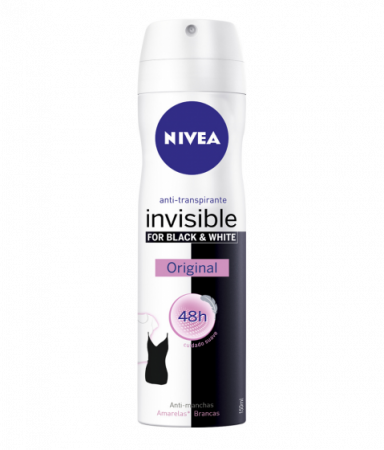 NIVEA DEO INVISIBLE B&W CLEAR 150ML [1]