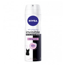 COSMETICE - NIVEA DEO INVISIBLE B&W CLEAR 150ML