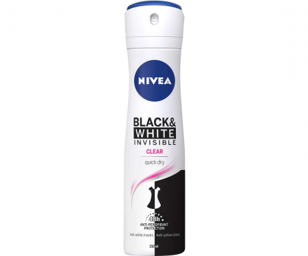 COSMETICE - NIVEA MEN DEO INVISIBLE B&W ORIGINAL 150ML