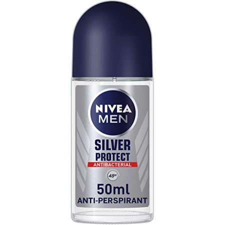Euro Discount - NIVEA ROLL-ON MEN SILVER 50ML