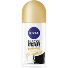 COSMETICE - NIVEA ROLLON INVISIBLE B&W SILKY SMOOTH 50ML