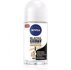 Euro Discount - NIVEA ROLLON INVISIBLE B&W ULTIME IMPACT 50ML