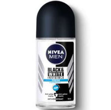Euro Discount - NIVEA ROLLON MEN BLACK & WHITE FRESH 50ML