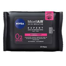 SERVETELE - NIVEA SERVETELE DEMACHIANTE WATERPROOF 20BUC