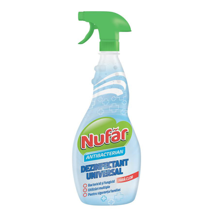 INTRETINEREA CASEI SI INGRIJIRE ANIMALE - NUFAR DEZINFECTANT UNIVERSAL 750ML