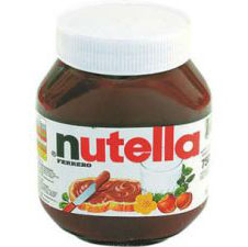 CIOCOLATA - NUTELLA FERRERO 750G(6)