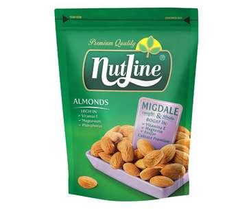 ALUNE & SEMINTE - NUTLINE MIGDALE INIMOASE 150G