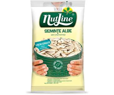 ALUNE & SEMINTE - NUTLINE SEMINTE ALBE USOR SARATE 100G
