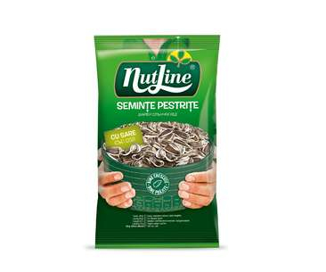 ALUNE & SEMINTE - NUTLINE SEMINTE PESTRITE SARATE 100G(12)