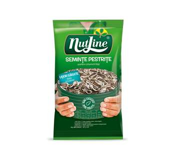 ALUNE & SEMINTE - NUTLINE SEMINTE PESTRITE USOR SARATE 100G