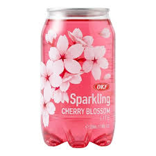 PRODUSE ASIA SI AMERCA - OKF SPARKLING FLORI DE CIRES 350ML SGR
