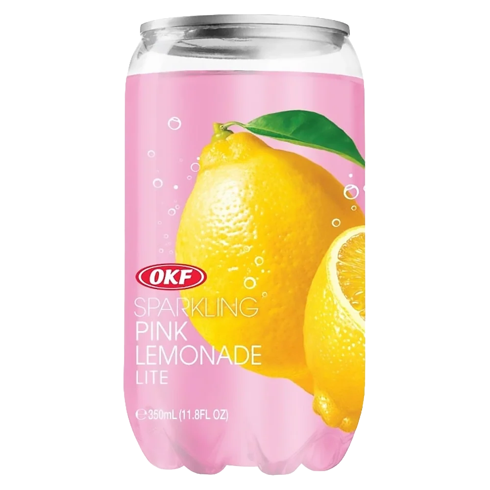 PRODUSE ASIA SI AMERCA - OKF SPARKLING PINK LEMONADE 350ML SGR