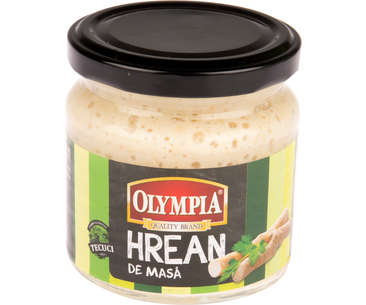 MUSTAR & SOIA & LEGUME CONSERVATE - OLYMPIA HREAN DE MASA 190G(10)