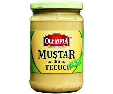 MUSTAR & SOIA & LEGUME CONSERVATE - OLYMPIA MUSTAR CLASIC 300G (6)