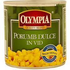Euro Discount - OLYMPIA PORUMB DULCE IN VID 340G(12)