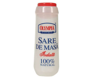 FAINA ZAHAR OREZ SARE - OLYMPIA SARE IODATA FLACON 500G(20)