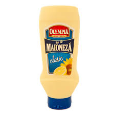 MUSTAR & SOIA & LEGUME CONSERVATE - OLYMPIA SOS MAIONEZA CLASIC 480G (12)