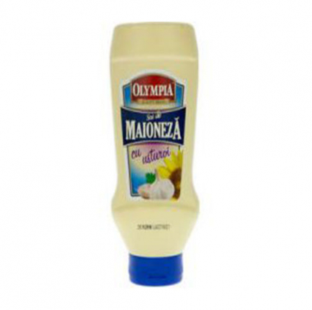 MUSTAR & SOIA & LEGUME CONSERVATE - OLYMPIA SOS MAIONEZA CU USTUROI 480G(12)