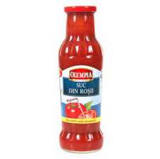 ALIMENTE DE BAZA CONSERVE SI CONDIMENTE - OLYMPIA SUC DIN ROSII 750G(12)