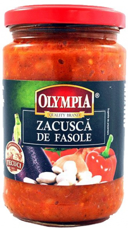 Euro Discount - OLYMPIA ZACUSCA DE FASOLE 300G