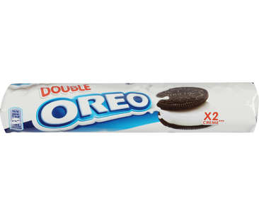 BISCUITI - OREO BISCUITI DOUBLE CREAM 185G (18)