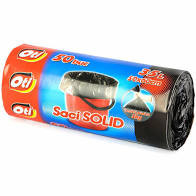 Euro Discount - OTI SACI MENAJ NEGRU 35L 30/SET