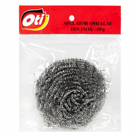 Euro Discount - OTI SPALATOR SPIRALAT INOX 40G