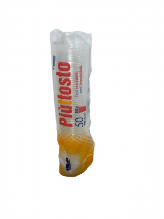 Euro Discount - PAHARE C 300 TRANSPARENTE 50/SET