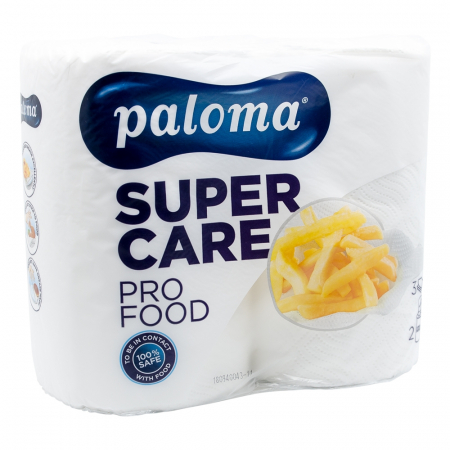HARTIE IGIENICA & SERVETELE - PALOMA PROSOP BUCATARIE PRO FOOD 3STR 2/SET