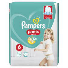 BEBELUSI - PAMPERS 6 PANTS BABY 15+KG (19)