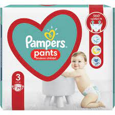 BEBELUSI - PAMPERS PANTS NR.3 29BUC