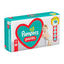 BEBELUSI - PAMPERS PANTS NR.4(9-15KG) 52BUC