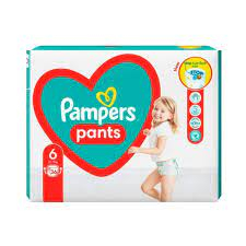 BEBELUSI - PAMPERS PANTS NR.6(15+KG) 36BUC