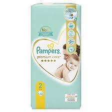 BEBELUSI - PAMPERS PREMIUM CARE NR.2 (4-8KG) 46BUC