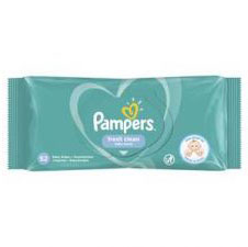SERVETELE - PAMPERS SERVETELE UMEDE FRESH CLEAN 52 BUC
