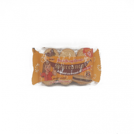 BISCUITI - PAN BISCUITII COPILARIEI CACAO 64.5G(32)