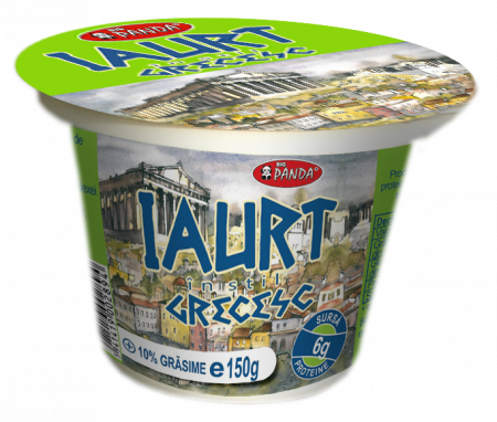 LACTATE OUA SI PAINE - PANDA IAURT GRECESC 10% 150G
