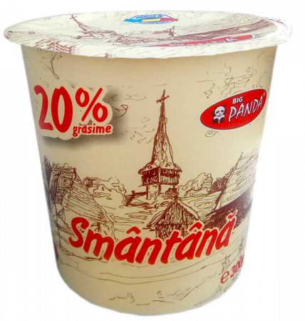 LACTATE OUA SI PAINE - PANDA SMANTANA 20% 300G
