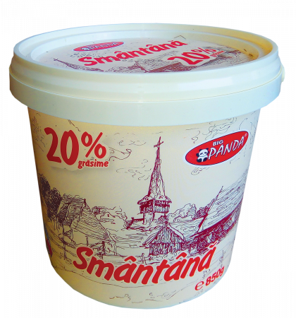 LACTATE OUA SI PAINE - PANDA SMANTANA 20% 850G