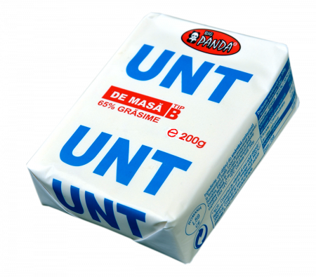 CARNE MEZELURI SI PESTE - PANDA UNT DE MASA 65% 200G