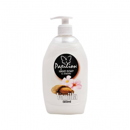 CREME VOPSELE SAPUN & PASTA DE DINTI - PAPILION SAPUN LICHID VANILIE 500ML