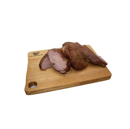 CARMANGERIE - PASTRAMA CURCAN AFUMATA E.